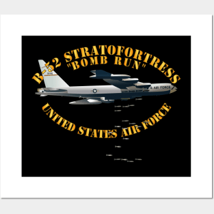 B-52 Stratofortress - Bomb Run Posters and Art